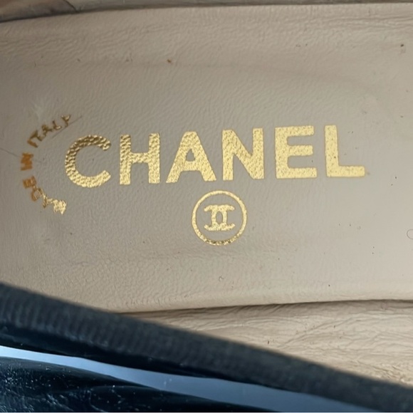 Chanel Black Ballet Flats - Picture 13 of 15